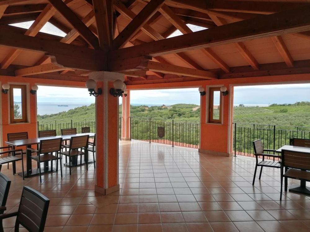 Вилла Gordia Organic Winery Hrvatini Экстерьер фото